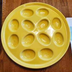 FIESTA SUNFLOWER EGG TRAY